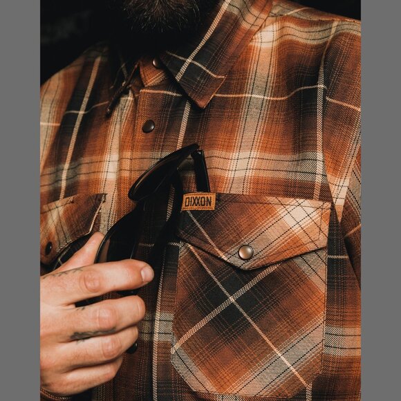 DIXXON FLANNEL - BARREL Flannel Shirt - Men's 2XL - Picture 8 of 11